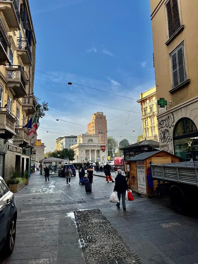 Spallanzani Apartment Milan