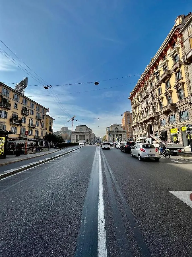 Spallanzani Apartment Milan